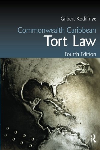 Commonwealth Caribbean Tort Law (Commonwealth Caribbean Law)