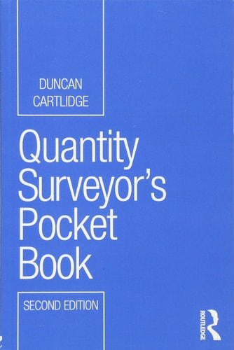Quantity Surveyor's Pocket Book