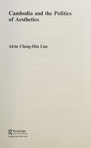 Edition published by Routledge