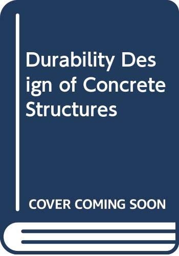 Durability Design of Concrete Structures
