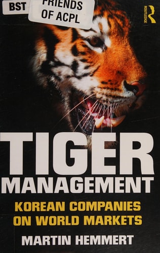 Tiger Management Korean Companies on World Markets