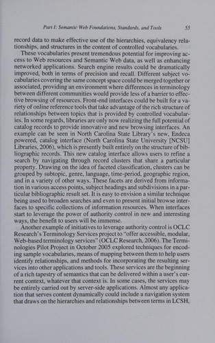 Knitting the Semantic Web
