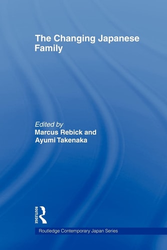 The Changing Japanese Family