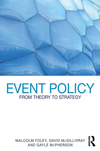 Event Policy From Theory to Strategy