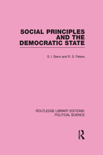 Social Principles and the Democratic State