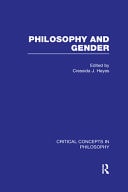 Philosophy and Gender: Gender and history of philosophy