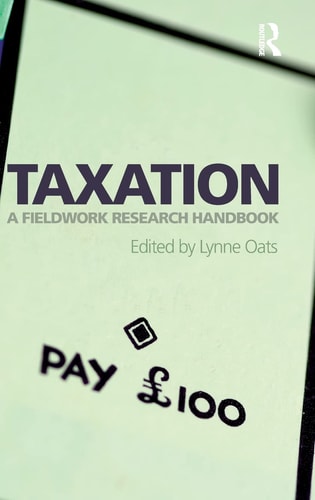 Taxation A Fieldwork Research Handbook
