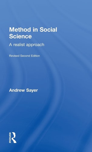 Method in Social Science Revised 2nd Edition