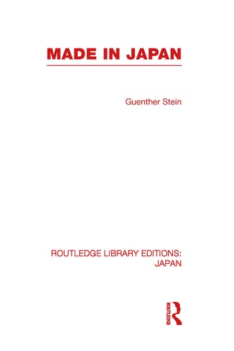 Edition published by Routledge