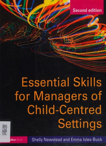 Essential Skills for Managers of Child-centred Settings