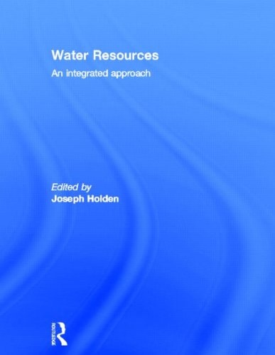 Water Resources An Integrated Approach