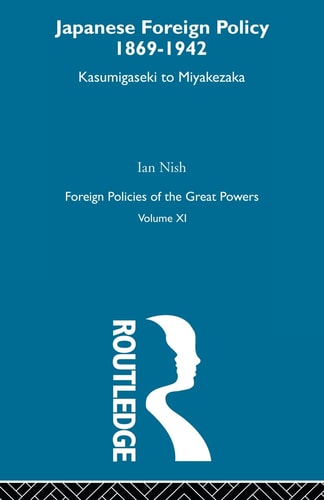 Jap Foreign Pol 1869-1942 V11