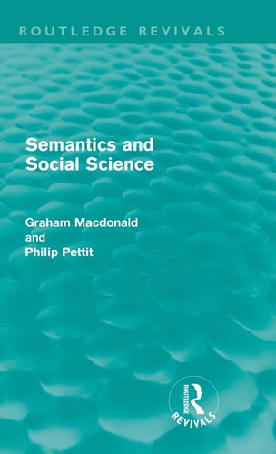 Semantics and Social Science