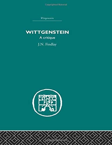 Wittgenstein A Critique