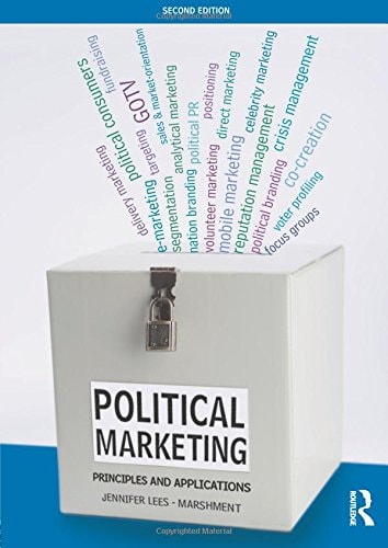 Political Marketing Principles and Applications