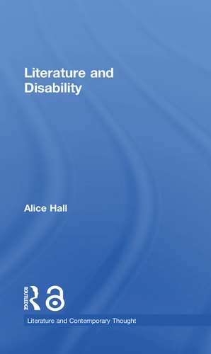 Literature and Disability