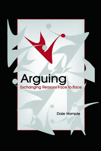 Arguing Exchanging Reasons Face to Face