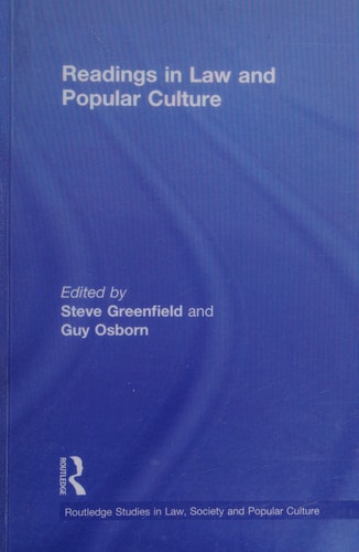 Readings in Law and Popular Culture