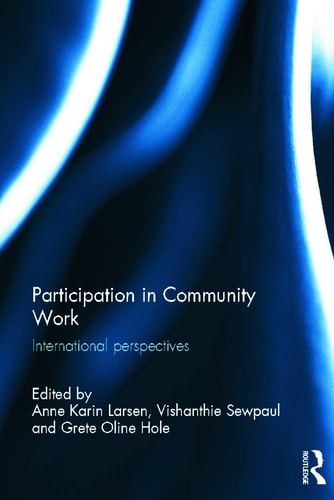Participation in Community Work International Perspectives