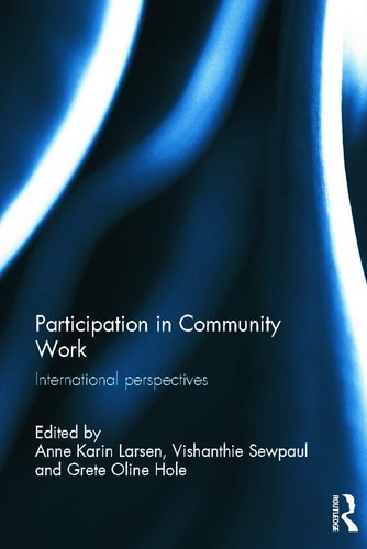 Participation in Community Work International Perspectives
