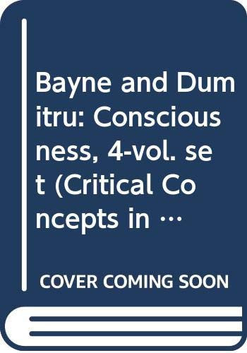 CONSCIOUSNESS.