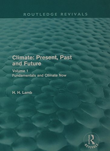 Climate Present, Past and Future