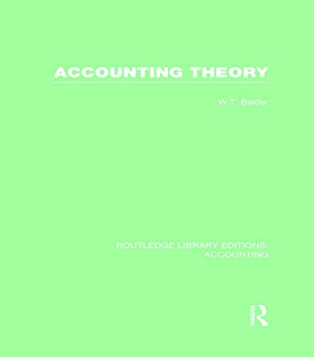 Accounting Theory