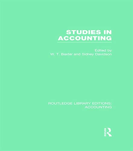 Studies in Accounting