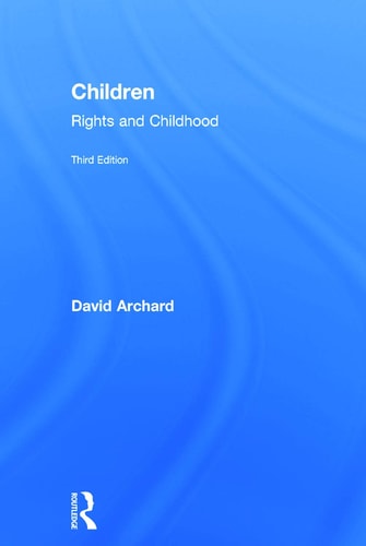 Children Rights and Childhood
