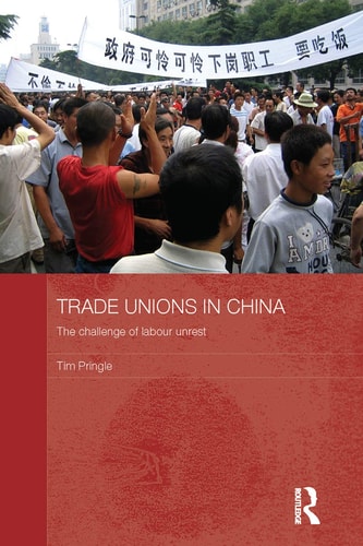 Trade Unions in China The Challenge of Labour Unrest