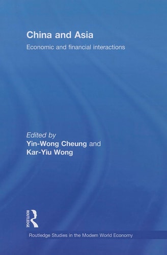 China and Asia Economic and Financial Interactions