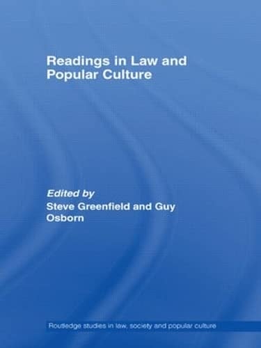 Readings in Law and Popular Culture