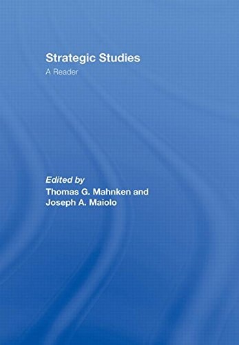 Strategic Studies A Reader