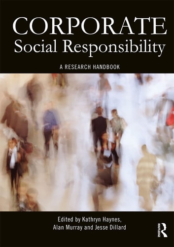 Corporate Social Responsibility A Research Handbook