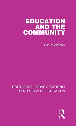 Education and the Community
