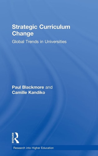 Strategic Curriculum Change Global Trends in Universities