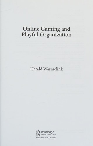 Edition published by Routledge