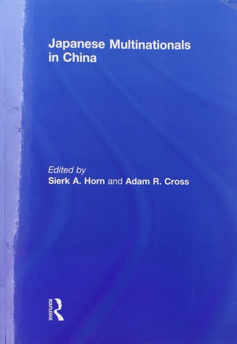 Japanese Multinationals in China
