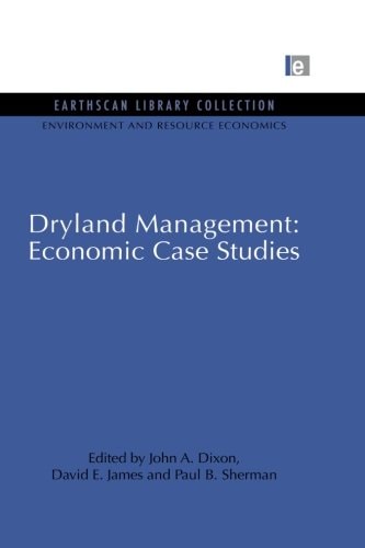 Dryland Management: Economic Case Studies