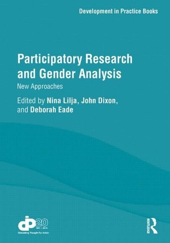 Participatory Research and Gender Analysis New Approaches