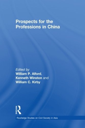 Prospects for the Professions in China