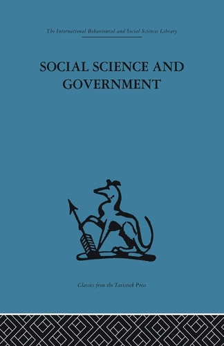 Social Science and Government Policies and Problems