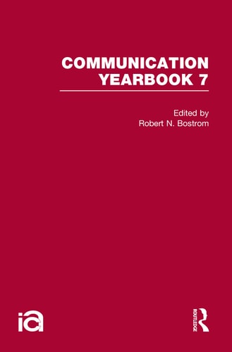 Communication Yearbook 7