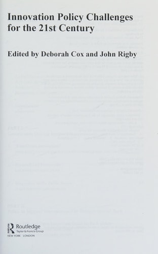 Edition published by Routledge