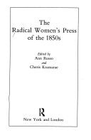 The Radical Women's Press of the 1850s (Women's Source Library)