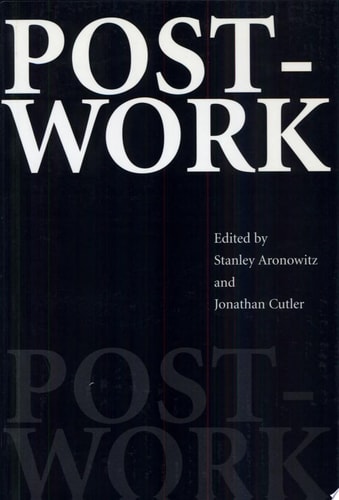 Post-work The Wages of Cybernation