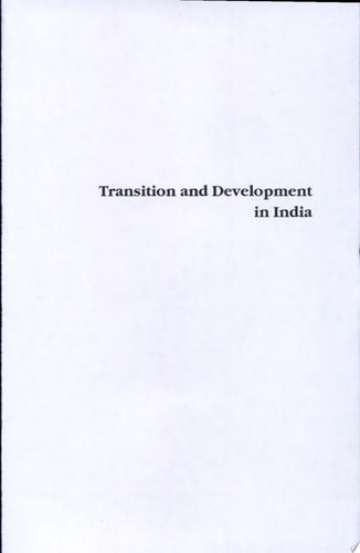 Transition and Development in India
