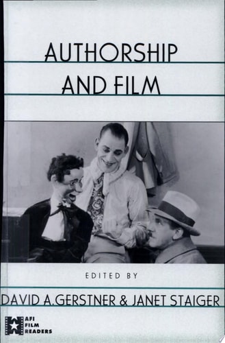 Authorship and Film