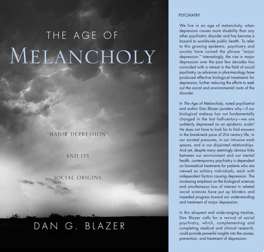 The Age of Melancholy "major Depression" and Its Social Origins