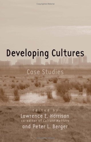 Developing Cultures Essays on Cultural Change